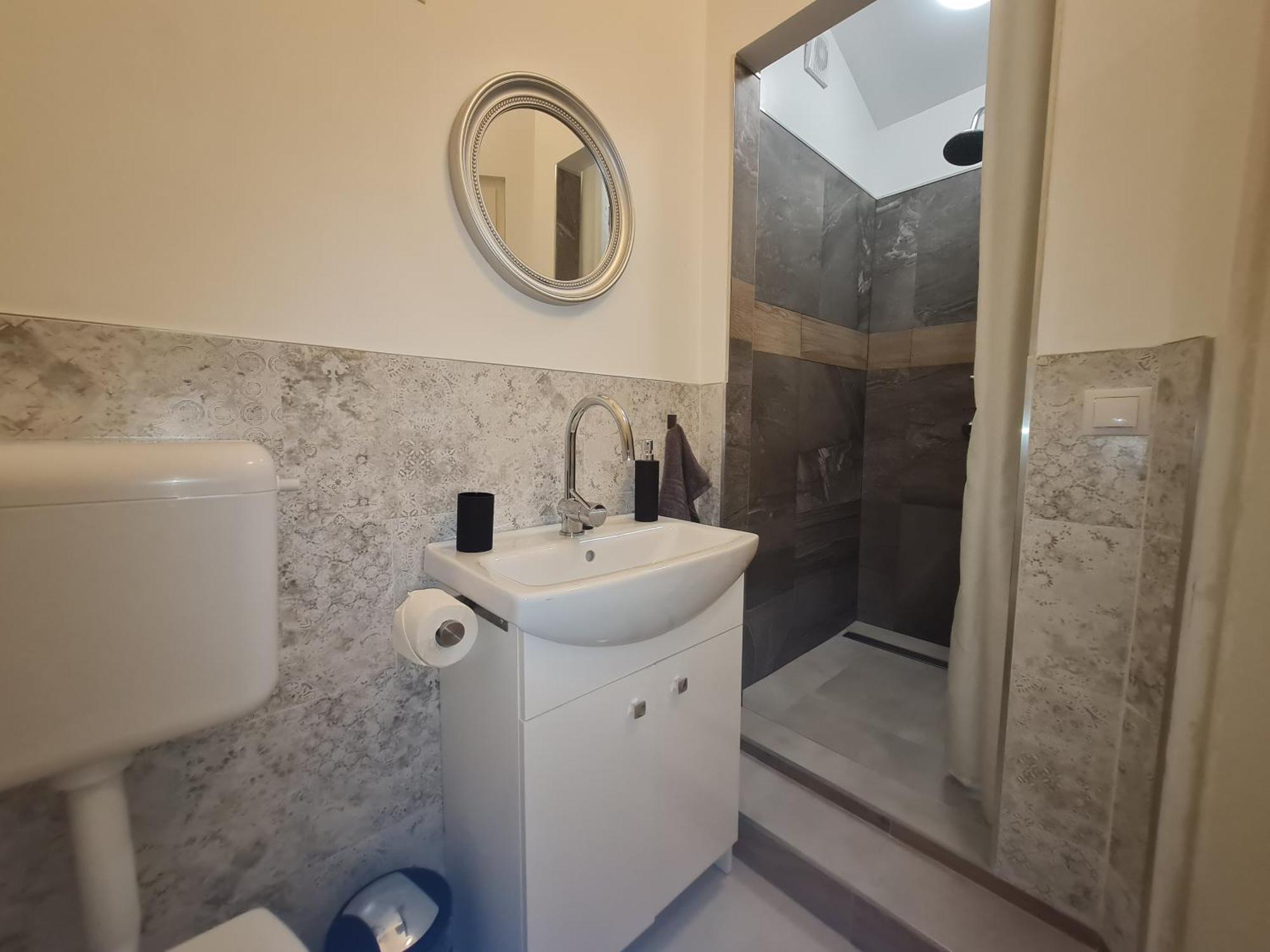 Kossuth Apartmanhaz 터터 외부 사진